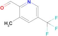 3-Methyl-5-(trifluoromethyl)picolinaldehyde