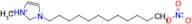 3-Dodecyl-1-methyl-2,3-dihydro-1H-imidazol-1-ium nitrate