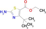 ethyl 2-amino-4-(tert-butyl)thiazole-5-carboxylate