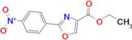 Ethyl 2-(4-nitrophenyl)oxazole-4-carboxylate