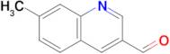 7-Methylquinoline-3-carbaldehyde