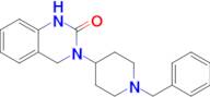 3-(1-Benzylpiperidin-4-yl)-3,4-dihydroquinazolin-2(1H)-one