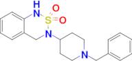 3-(1-Benzylpiperidin-4-yl)-3,4-dihydro-1H-benzo[c][1,2,6]thiadiazine 2,2-dioxide