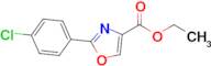 Ethyl 2-(4-chlorophenyl)oxazole-4-carboxylate