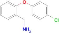 (2-(4-Chlorophenoxy)phenyl)methanamine