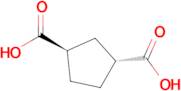 (1R,3R)-cyclopentane-1,3-dicarboxylic acid