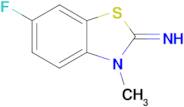 6-fluoro-3-methylbenzo[d]thiazol-2(3H)-imine