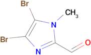 4,5-Dibromo-1-methyl-1H-imidazole-2-carbaldehyde