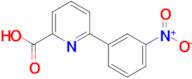 6-(3-Nitrophenyl)picolinic acid