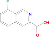 8-Fluoroisoquinoline-3-carboxylic acid