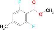 Methyl 2,6-difluoro-4-methylbenzoate