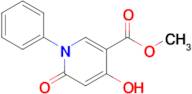 Methyl 4-hydroxy-6-oxo-1-phenyl-1,6-dihydropyridine-3-carboxylate