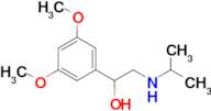 1-(3,5-Dimethoxyphenyl)-2-(isopropylamino)ethan-1-ol