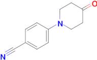 4-(4-Oxopiperidin-1-yl)benzonitrile