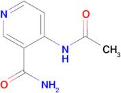 4-acetamidonicotinamide