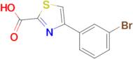 4-(3-Bromophenyl)thiazole-2-carboxylic acid