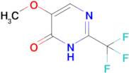 5-methoxy-2-(trifluoromethyl)-3,4-dihydropyrimidin-4-one