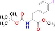 Methyl 2-((tert-butoxycarbonyl)amino)-3-(4-iodophenyl)propanoate