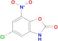 5-chloro-7-nitro-2,3-dihydro-1,3-benzoxazol-2-one