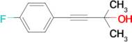 4-(4-Fluorophenyl)-2-methylbut-3-yn-2-ol