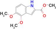 Methyl 4,5-dimethoxy-1H-indole-2-carboxylate