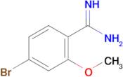 4-Bromo-2-methoxybenzimidamide