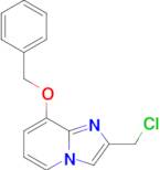 8-(Benzyloxy)-2-(chloromethyl)imidazo[1,2-a]pyridine