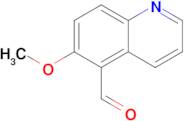 6-Methoxyquinoline-5-carbaldehyde