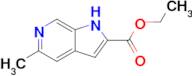 Ethyl 5-methyl-1H-pyrrolo[2,3-c]pyridine-2-carboxylate