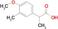 2-(4-Methoxy-3-methylphenyl)propanoic acid