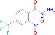 2-Nitro-4-(trifluoromethyl)benzohydrazide