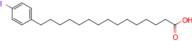 15-(4-Iodophenyl)pentadecanoic acid