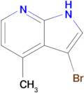 3-Bromo-4-methyl-1H-pyrrolo[2,3-b]pyridine