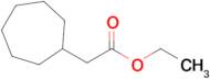 Ethyl 2-cycloheptylacetate