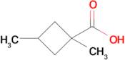 1,3-Dimethylcyclobutane-1-carboxylic acid