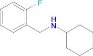 N-(2-fluorobenzyl)cyclohexanamine