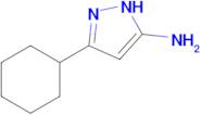 3-cyclohexyl-1H-pyrazol-5-amine