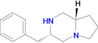 (3S,8aS)-3-benzyloctahydropyrrolo[1,2-a]pyrazine