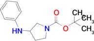 Tert-butyl 3-(phenylamino)pyrrolidine-1-carboxylate