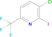 3-Chloro-2-iodo-6-(trifluoromethyl)pyridine