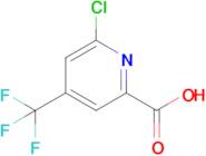 6-Chloro-4-(trifluoromethyl)picolinic acid