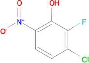 3-Chloro-2-fluoro-6-nitrophenol