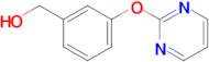 (3-(Pyrimidin-2-yloxy)phenyl)methanol