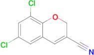 6,8-Dichloro-2H-chromene-3-carbonitrile