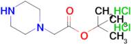 Tert-butyl 2-(piperazin-1-yl)acetate dihydrochloride