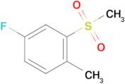 4-Fluoro-1-methyl-2-(methylsulfonyl)benzene