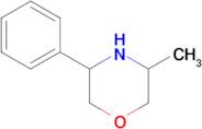 3-Methyl-5-phenylmorpholine