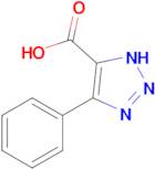 4-Phenyl-1H-1,2,3-triazole-5-carboxylic acid