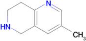 3-Methyl-5,6,7,8-tetrahydro-1,6-naphthyridine