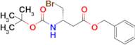 Benzyl (S)-4-bromo-3-((tert-butoxycarbonyl)amino)butanoate